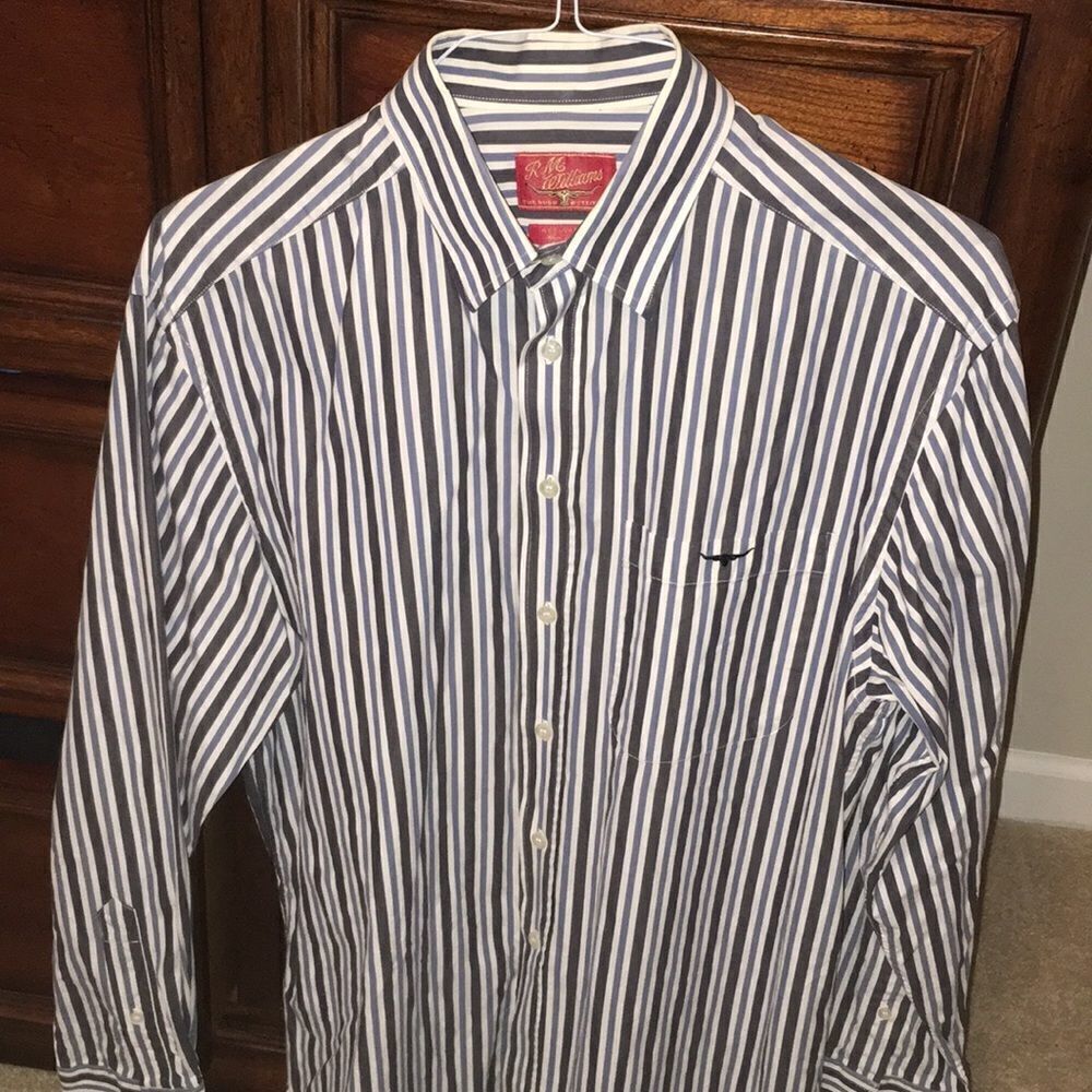 R M Williams Bush outfitter Australia work shirt